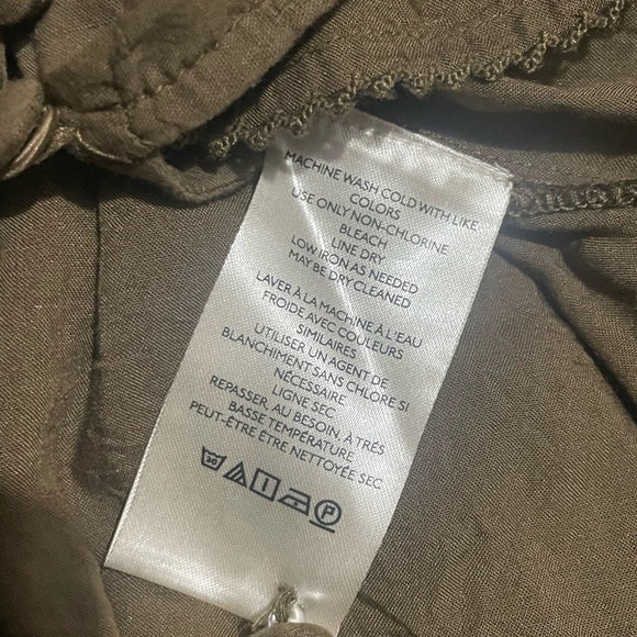 Anthropologie BOHO Tiered&True brown Maxi Dress SZ M cottagecore  prairie - Picture 16 of 16